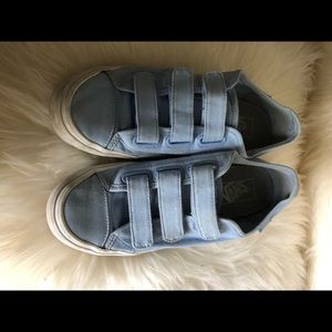 Vans light blue